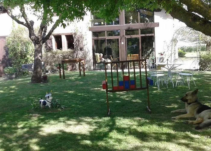 Bed and Breakfast Gazounette Castelmayran